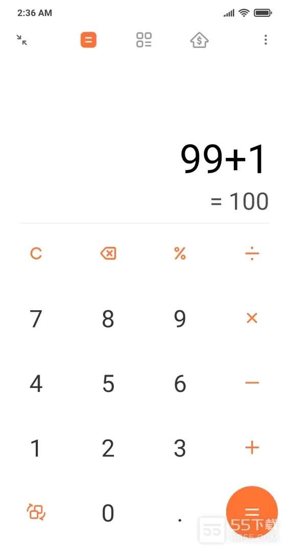 Mi Calculator0