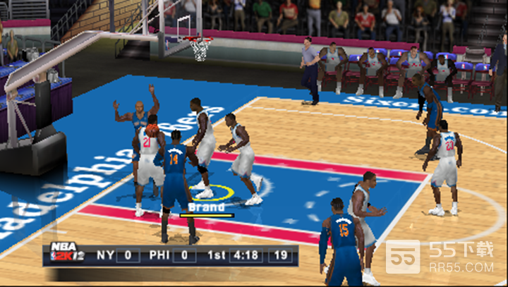 NBA2K12(经典篮球)2