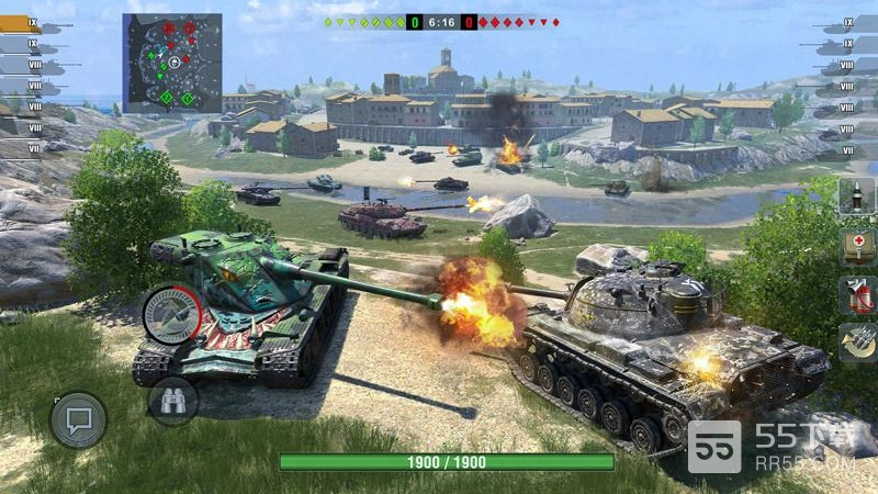 坦克世界闪击战2