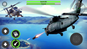 战斗直升机模拟器最新版2