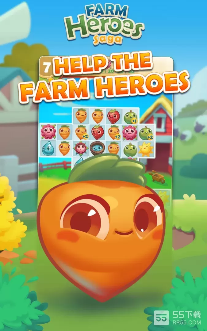 Farm Heroes Saga8