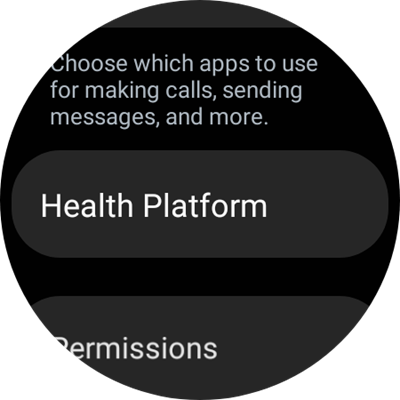 Samsung Health Platform3